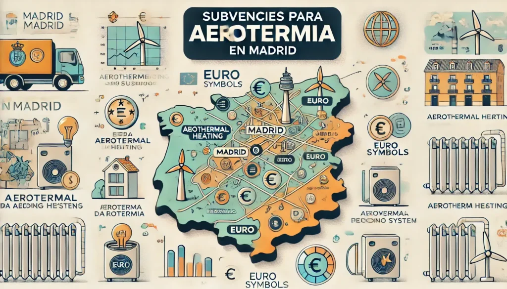 subvenciones para aerotermia en madrid