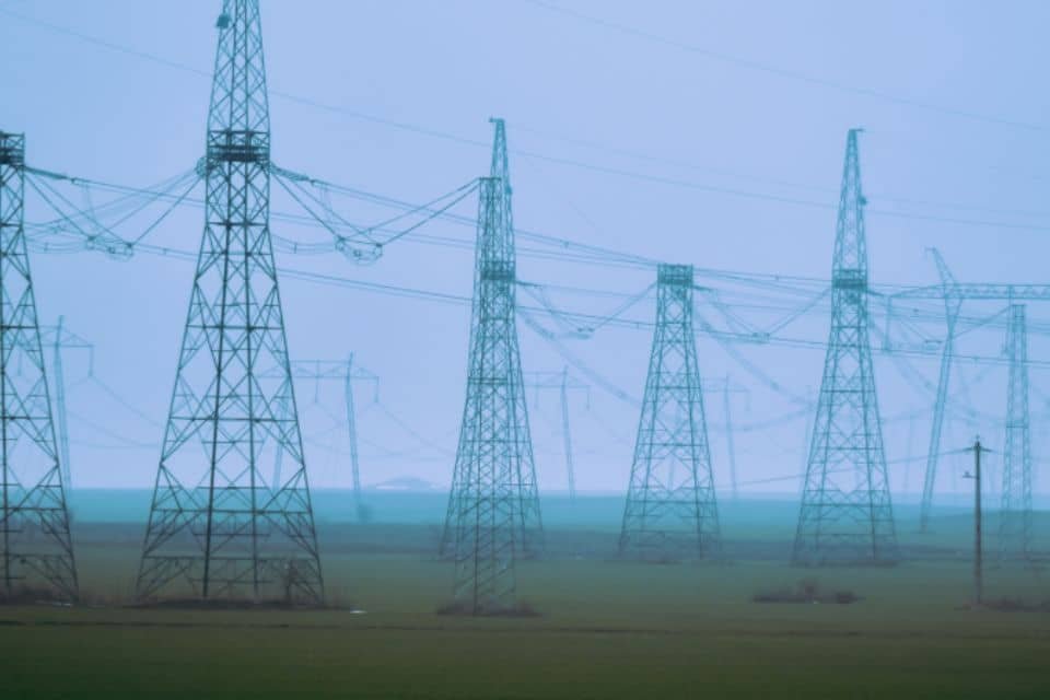 torres electricas de alta tension en españa